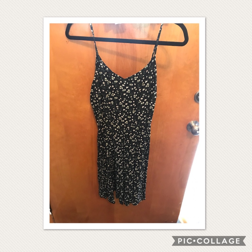 Summer floral dress
